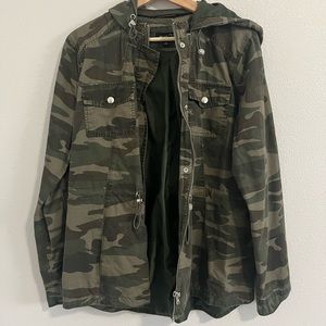 Rue 21 camo jacket
